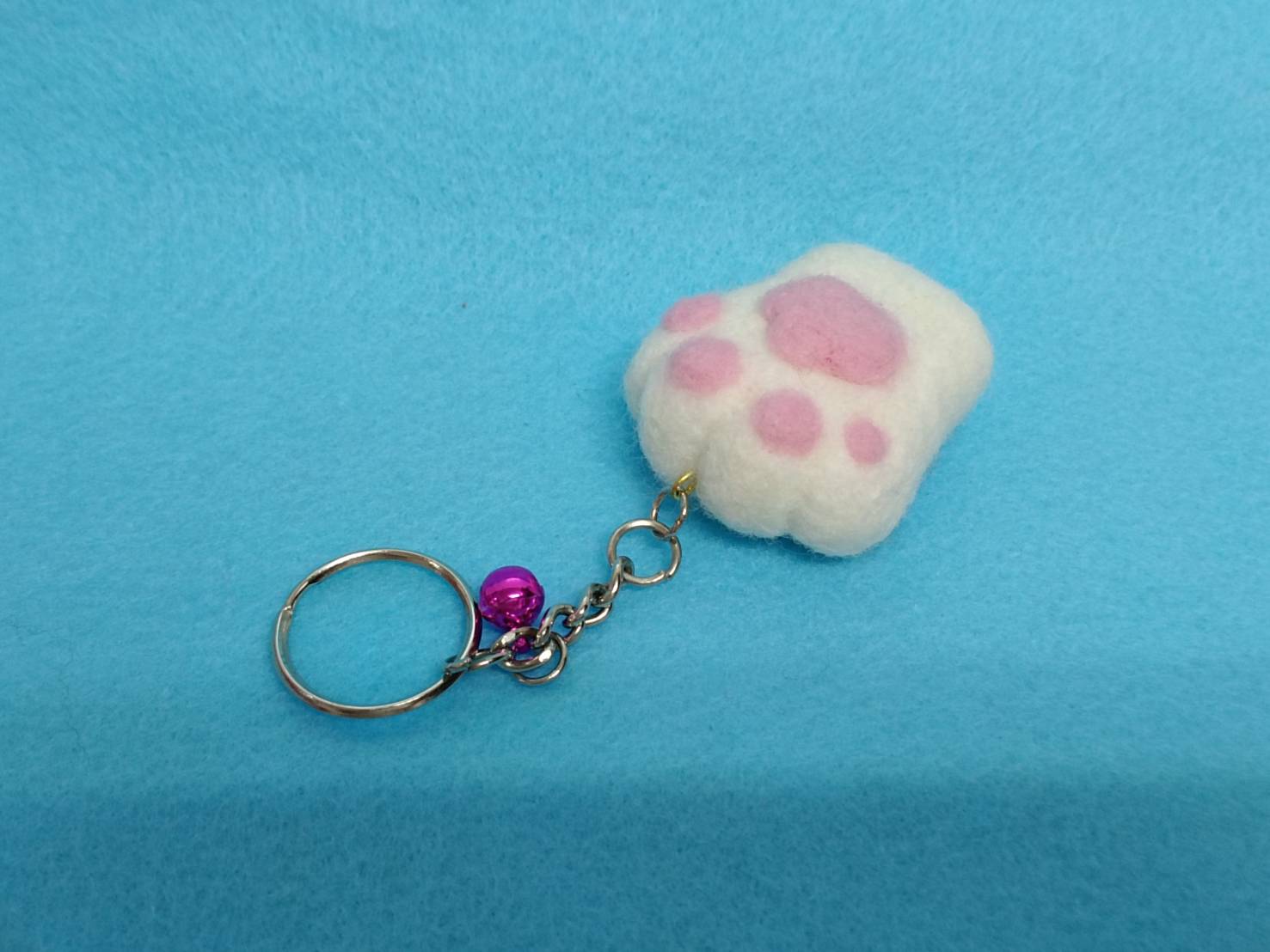 羊毛氈貓掌吊飾 14:00-16:30 - 封面