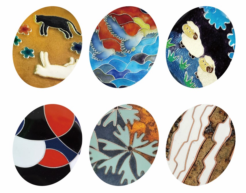 琺瑯工藝之美 1：掐絲琺瑯 14:00-16:00 - 封面