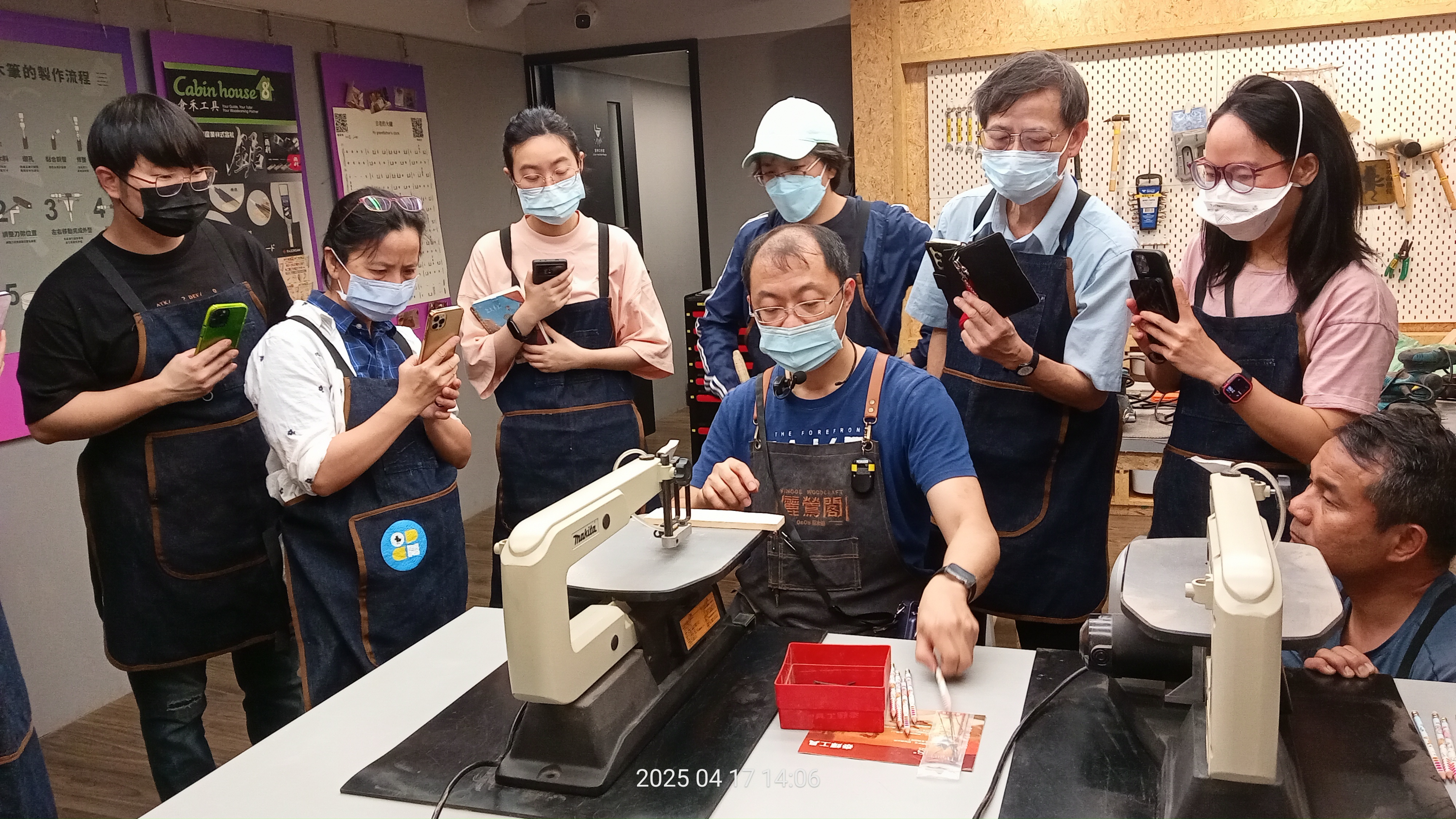 認識中心的木工電動工具與操作方式（初階） 14:00-17:00 - 封面